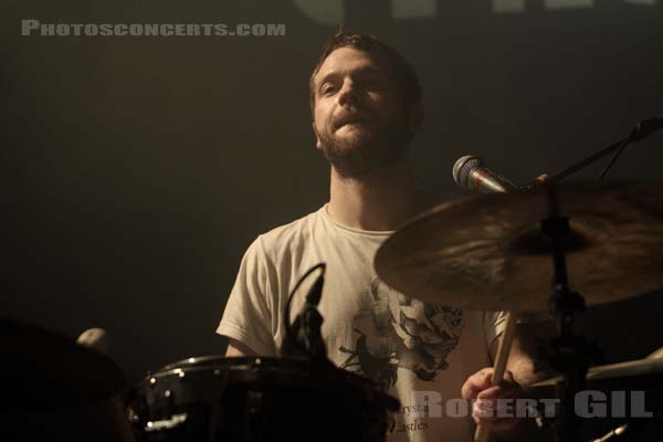 SUUNS - 2012-12-03 - PARIS - Point Ephemere - 